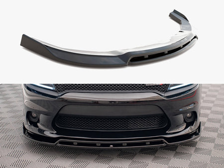 Maxton Design Front Splitter V.1 Dodge Charger SRT Mk7 Facelift - DO-CH-2-SRT-FD1G+FD1RG - Image 1