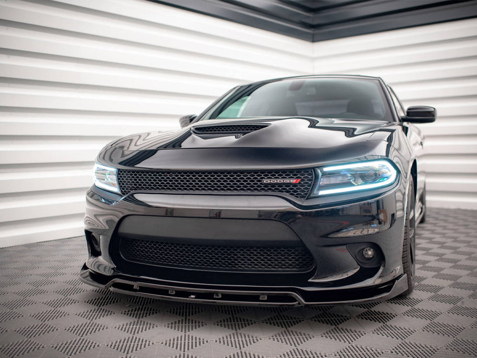 Maxton Design Front Splitter V.1 Dodge Charger SRT Mk7 Facelift - DO-CH-2-SRT-FD1G+FD1RG - Image 2