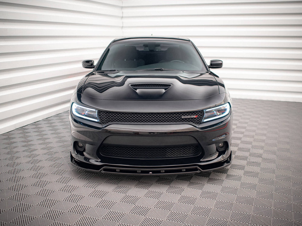 Maxton Design Front Splitter V.1 Dodge Charger SRT Mk7 Facelift - DO-CH-2-SRT-FD1G+FD1RG - Image 3