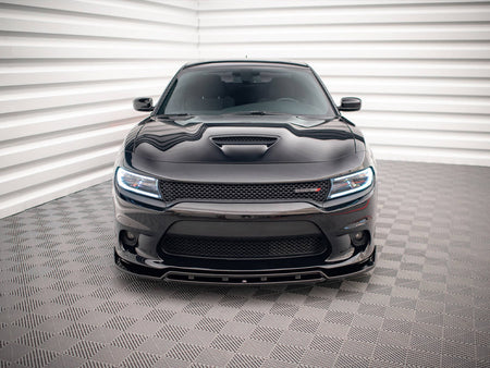 Maxton Design Front Splitter V.1 Dodge Charger SRT Mk7 Facelift - DO-CH-2-SRT-FD1G+FD1RG - Image 3