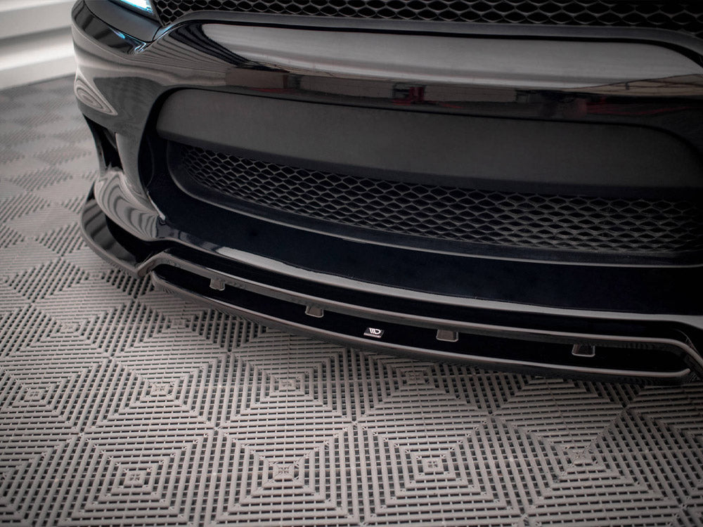 Maxton Design Front Splitter V.1 Dodge Charger SRT Mk7 Facelift - DO-CH-2-SRT-FD1G+FD1RG - Image 4