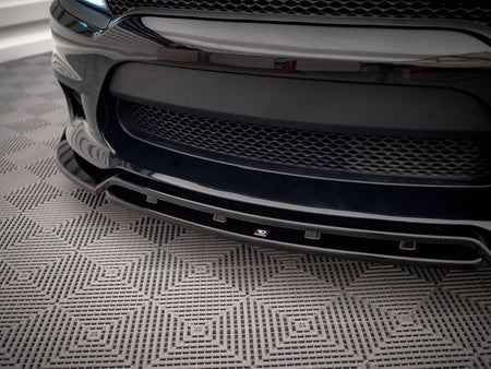 Maxton Design Front Splitter V.1 Dodge Charger SRT Mk7 Facelift - DO-CH-2-SRT-FD1G+FD1RG - Image 4
