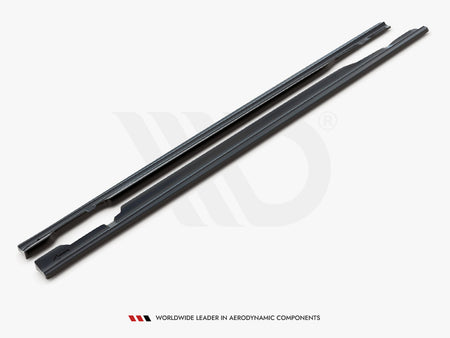 Maxton Design Side Skirts Diffusers Mercedes-AMG C 43 / AMG-Line W205 - ME-C-205-AMG-SD1G - Image 4