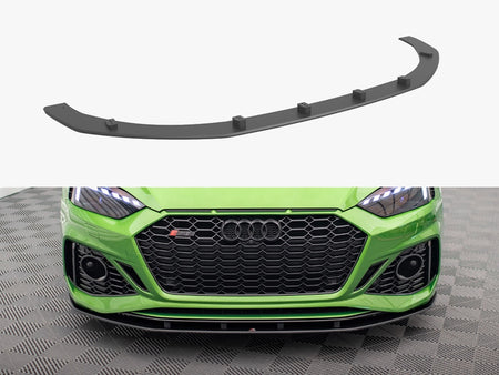 Maxton Design Street PRO Front Splitter Audi RS5 F5 Facelift - AURS52FCNC-FD1B - Image 1