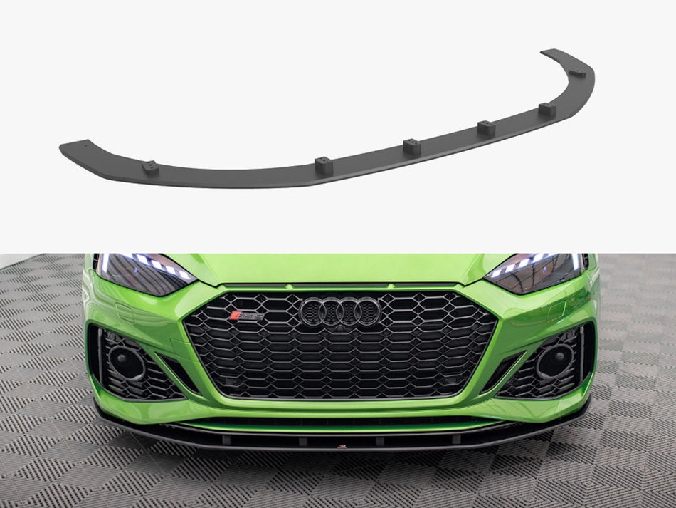 Maxton Design Street PRO Front Splitter Audi RS5 F5 Facelift - AURS52FCNC-FD1B - Image 1