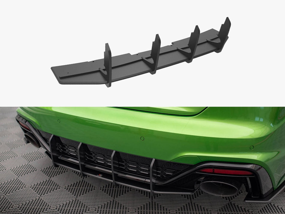 Maxton Design Street PRO Rear Diffuser Audi RS5 F5 Facelift - AURS52FCNC-RS1B - Image 1