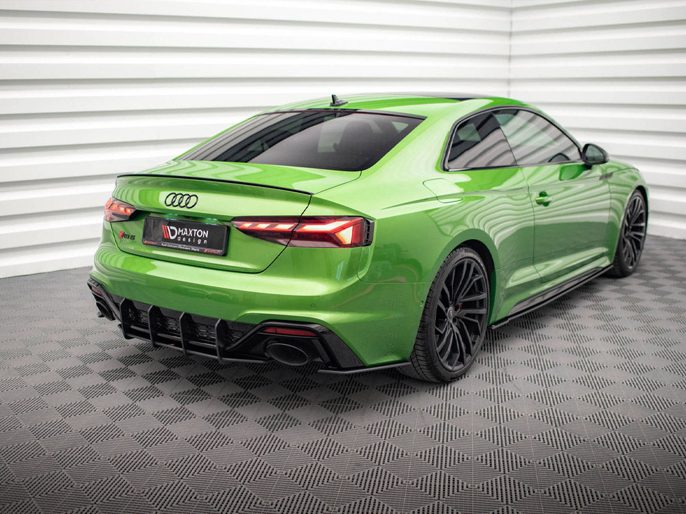 Maxton Design Street PRO Rear Diffuser Audi RS5 F5 Facelift - AURS52FCNC-RS1B - Image 2