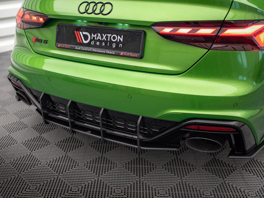 Maxton Design Street PRO Rear Diffuser Audi RS5 F5 Facelift - AURS52FCNC-RS1B - Image 3