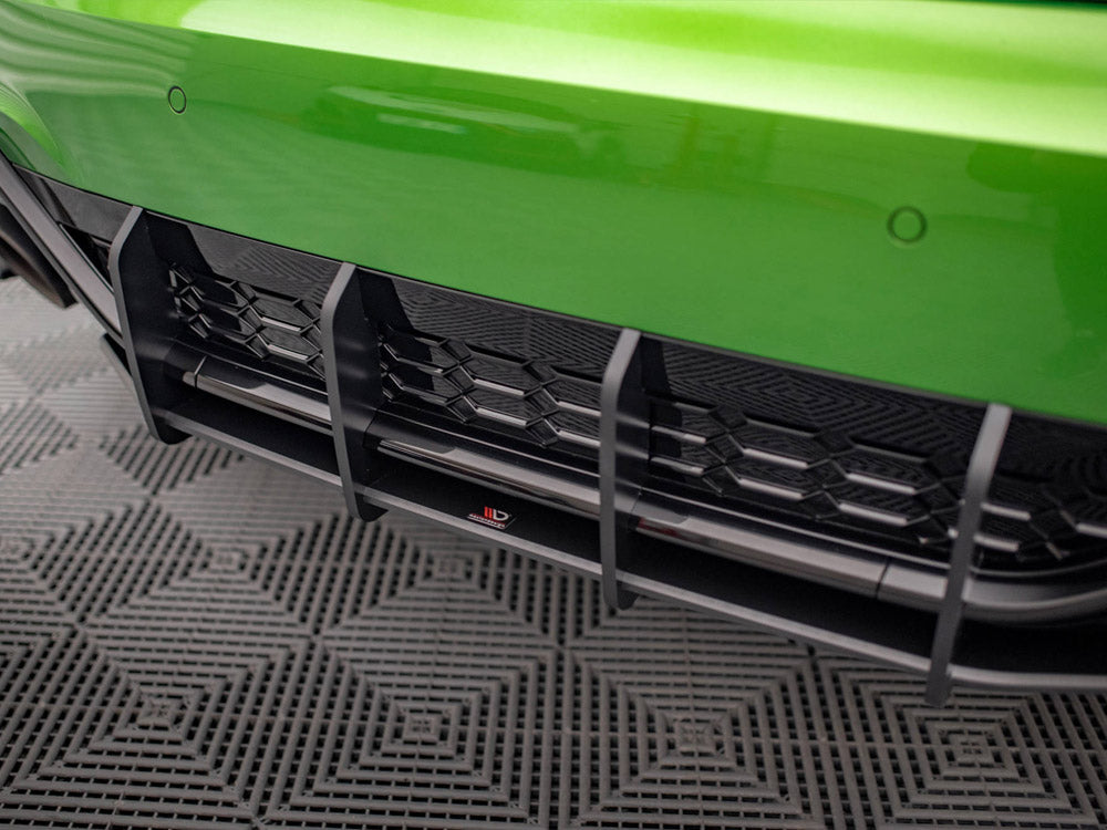 Maxton Design Street PRO Rear Diffuser Audi RS5 F5 Facelift - AURS52FCNC-RS1B - Image 4