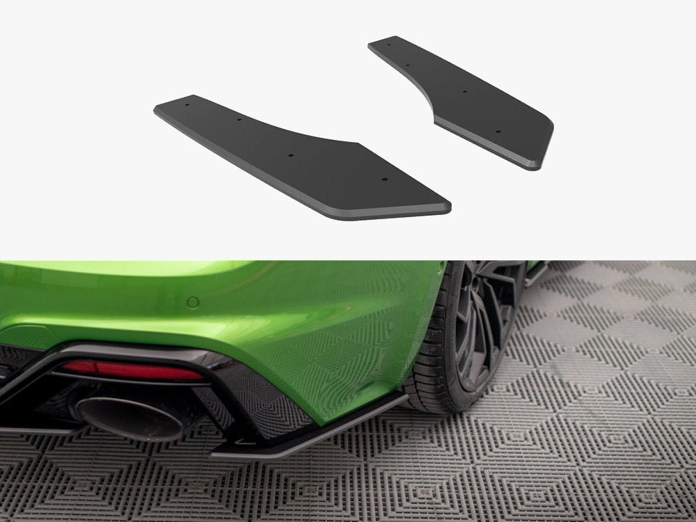 Maxton Design Street PRO Rear Side Splitters Audi RS5 F5 Facelift - AURS52FCNC-RSD1B - Image 1