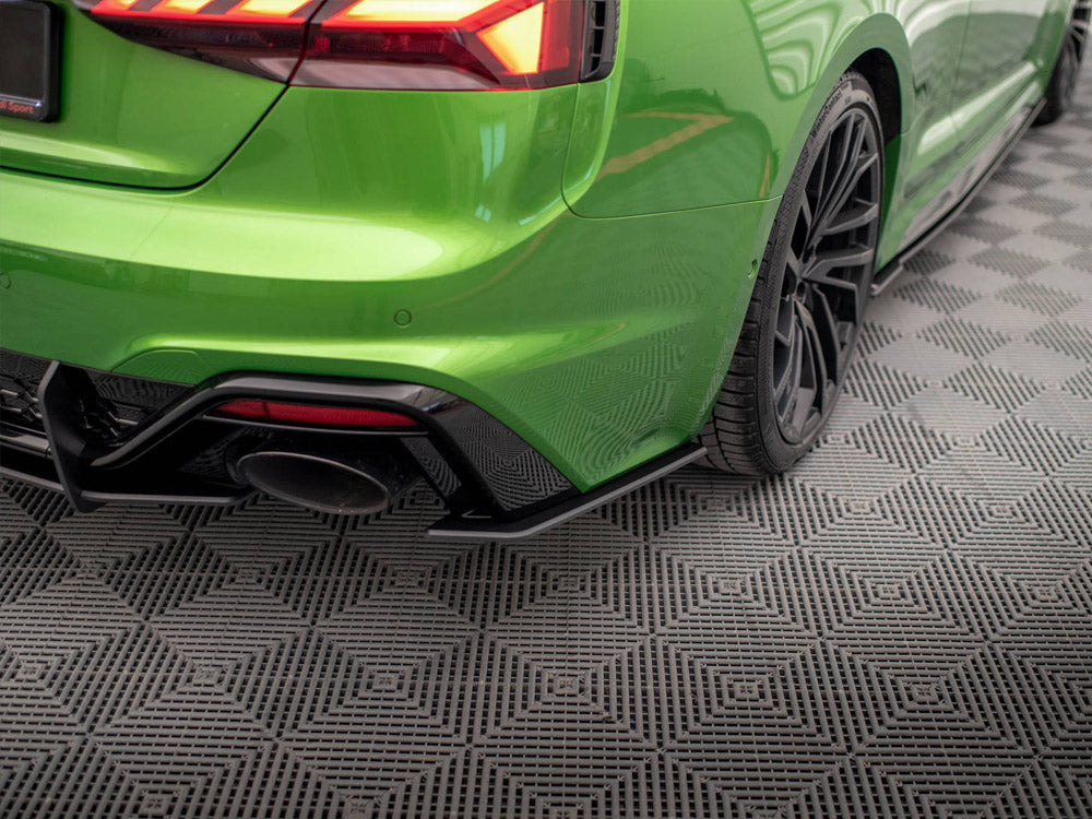Maxton Design Street PRO Rear Side Splitters Audi RS5 F5 Facelift - AURS52FCNC-RSD1B - Image 3