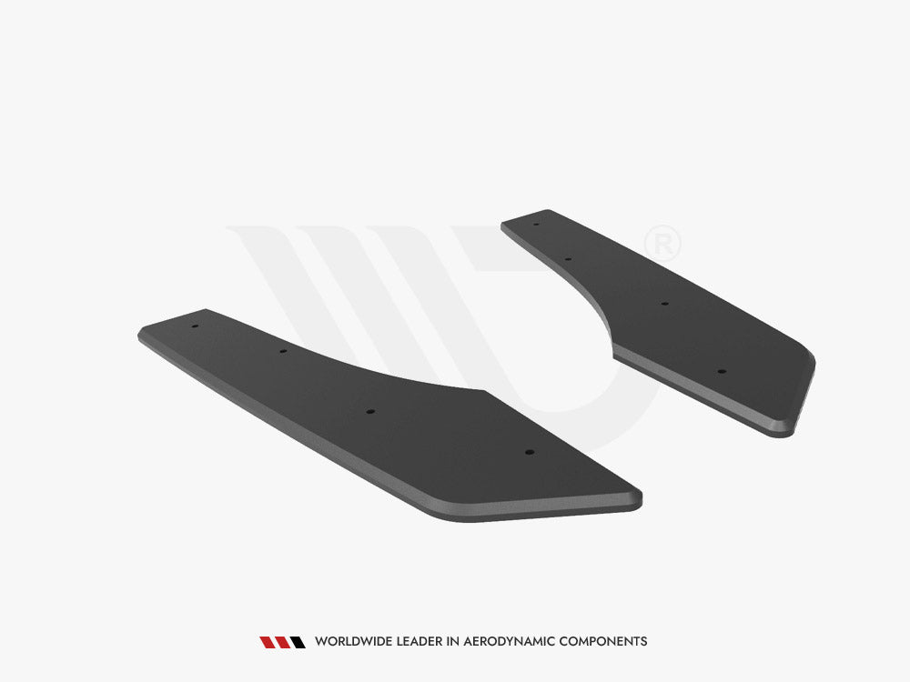 Maxton Design Street PRO Rear Side Splitters Audi RS5 F5 Facelift - AURS52FCNC-RSD1B - Image 5