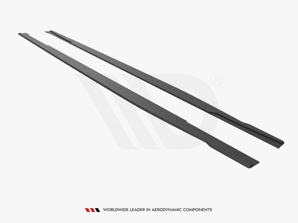 Maxton Design Street PRO Side Skirts Diffusers Audi RS5 Coupe F5 Facelift - AURS52FCCNC-SD1B - Image 5