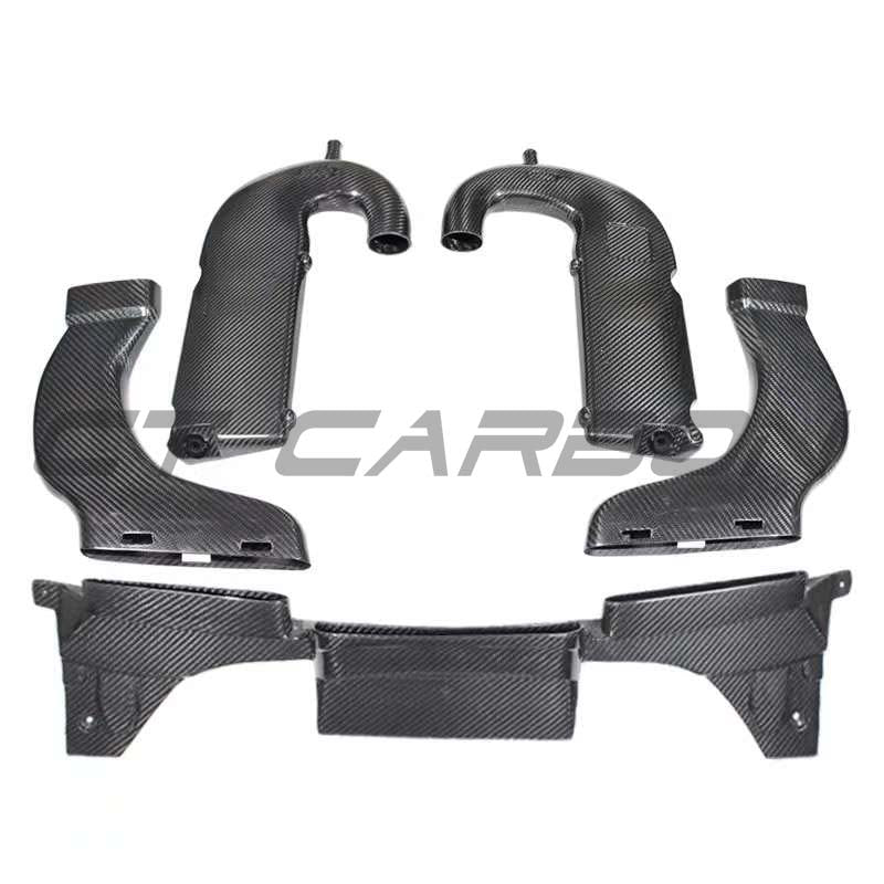 MERCEDES AMG C63 W205 4.0 M177 2014+ DRY CARBON AIR INTAKE - V1