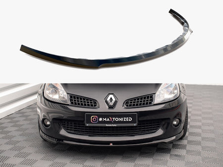 Maxton Design Front Splitter Renault CLIO Mk3 RS (2006-2009) - RE-CL-3-RS-FD1G - Image 1