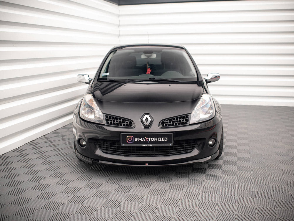 Maxton Design Front Splitter Renault CLIO Mk3 RS (2006-2009) - RE-CL-3-RS-FD1G - Image 3
