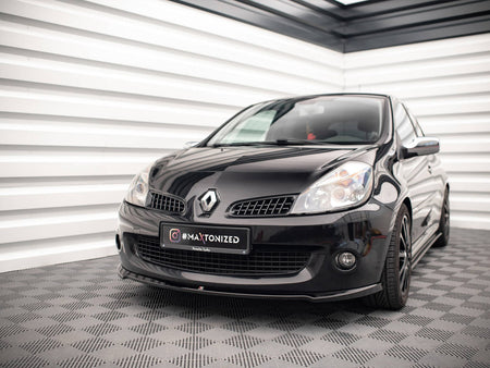 Maxton Design Front Splitter Renault CLIO Mk3 RS (2006-2009) - RE-CL-3-RS-FD1G - Image 2