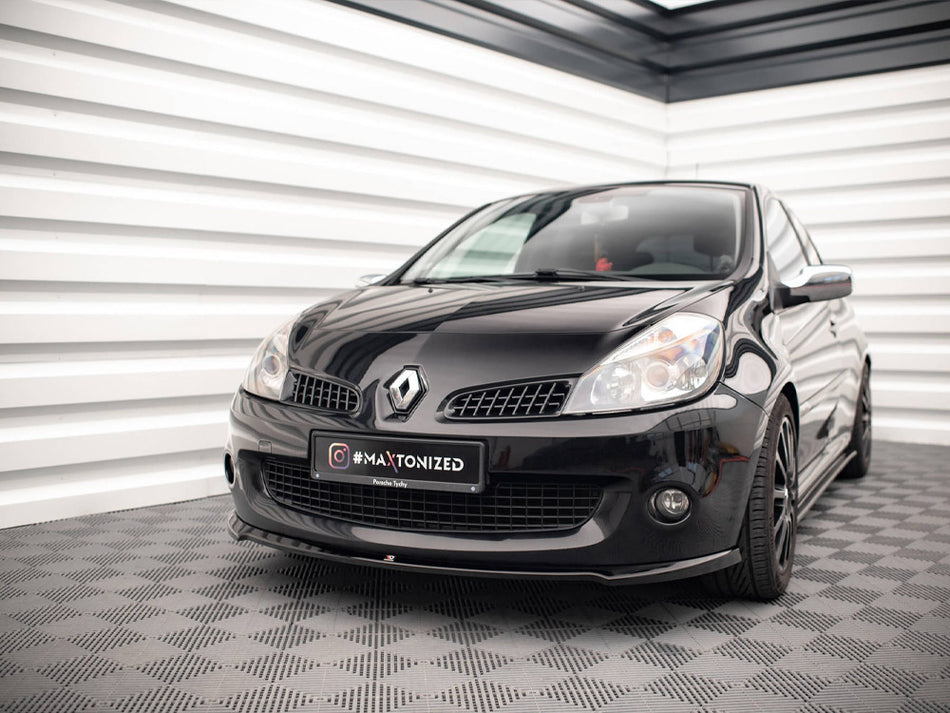 Maxton Design Front Splitter Renault CLIO Mk3 RS (2006-2009) - RE-CL-3-RS-FD1G - Image 2