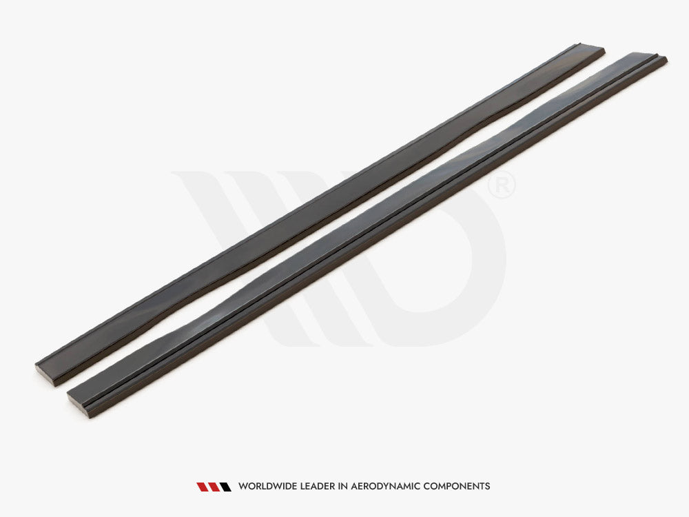 Maxton Design Side Skirts Diffusers Renault CLIO MK3 RS (2006-2012) - RE-CL-3-RS-SD1G - Image 4