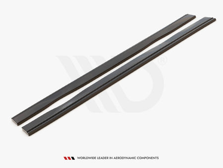 Maxton Design Side Skirts Diffusers Renault CLIO MK3 RS (2006-2012) - RE-CL-3-RS-SD1G - Image 4