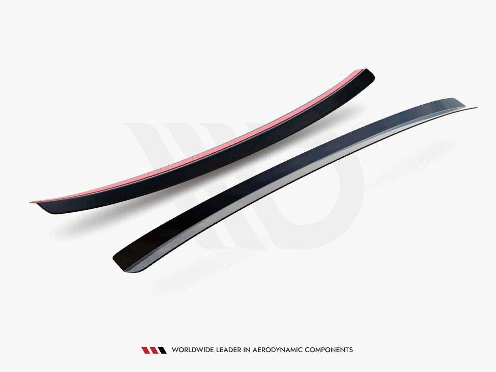 Maxton Design Spoiler CAP Renault CLIO MK3 RS (2006-2012) - Carbon Look - RE-CL-3-RS-CAP1C - Image 5