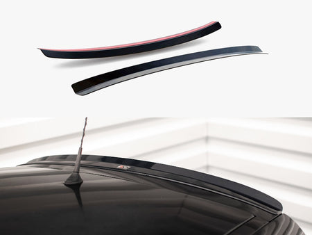 Maxton Design Spoiler CAP Renault CLIO MK3 RS (2006-2012) - RE-CL-3-RS-CAP1G - Image 1
