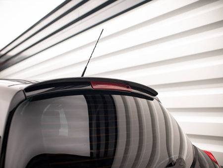 Maxton Design Spoiler CAP Renault CLIO MK3 RS (2006-2012) - Carbon Look - RE-CL-3-RS-CAP1C - Image 4