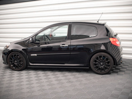 Spoiler CAP Renault CLIO MK3 RS (2006-2012) - Carbon Look