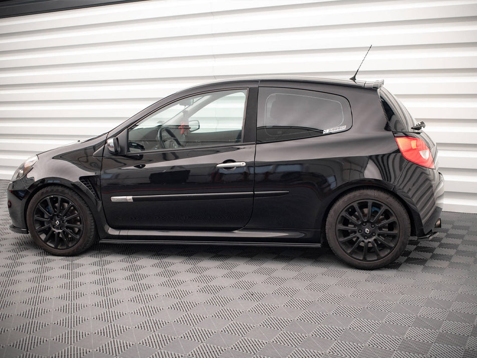 Spoiler CAP Renault CLIO MK3 RS (2006-2012) - Carbon Look