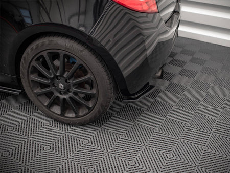 Rear Side Splitters Renault CLIO MK3 RS (2006-2009) - Textured