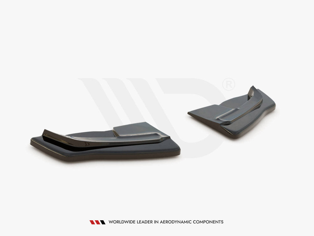 Rear Side Splitters Renault CLIO MK3 RS (2006-2009) - Textured