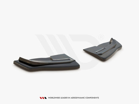 Rear Side Splitters Renault CLIO MK3 RS (2006-2009) - Textured