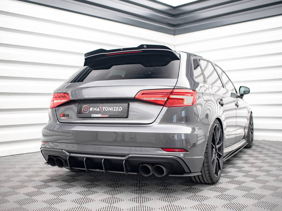 Street PRO Rear Diffuser Audi S3 Sportback 8V Facelift