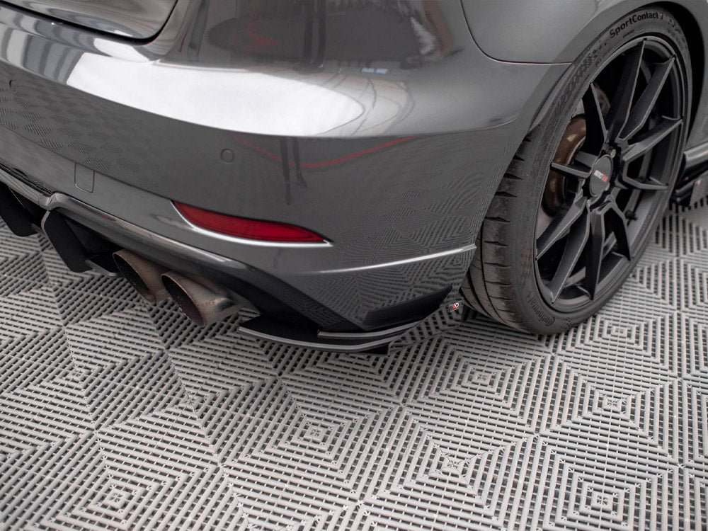 Maxton Design Street PRO Rear Side Splitters (+flaps) Audi S3 Sportback 8V Facelift - AUS33FSBCNC-RSD1B+RSF1G - Image 4