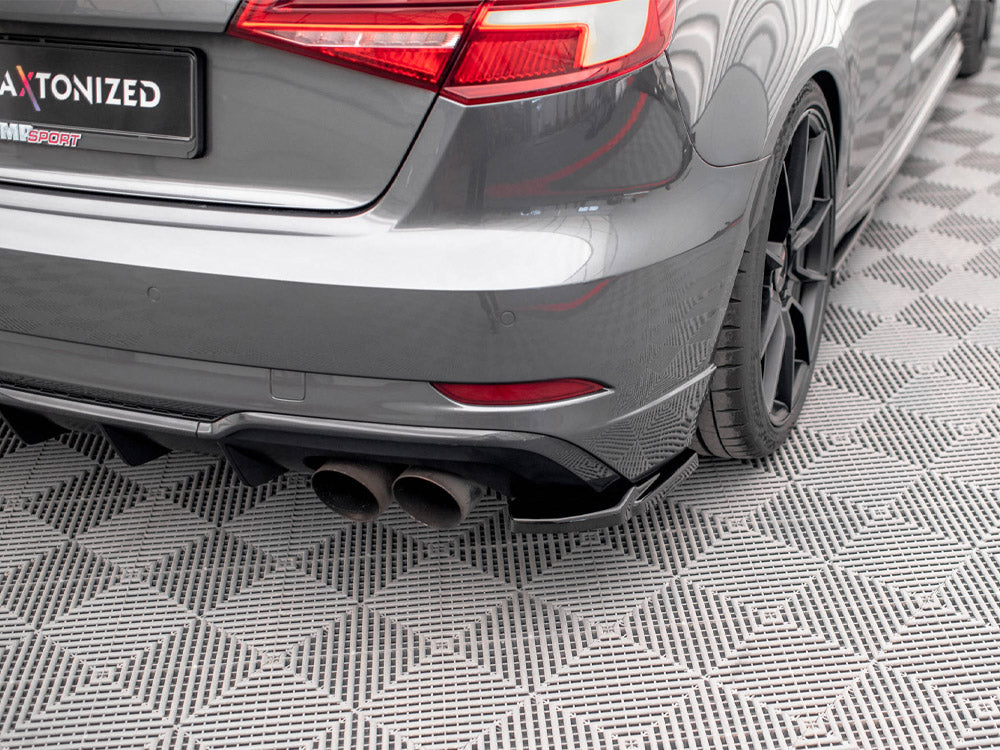 Maxton Design Rear Side Splitters V.1 Audi S3 Sportback 8V Facelift - AU-S3-3F-SB-RSD1G - Image 4