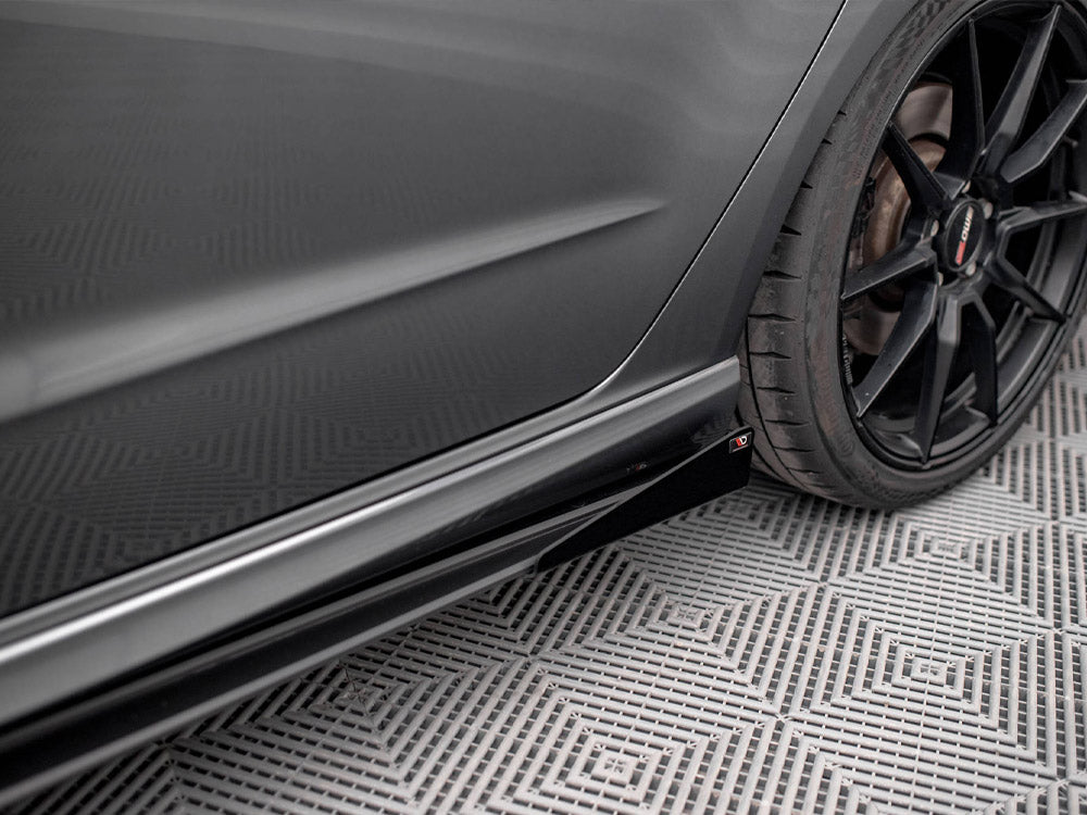 Maxton Design Side Flaps Audi S3 / A3 S-Line Sportback 8V Facelift - AUS33FSBCNC-SF1G - Image 4