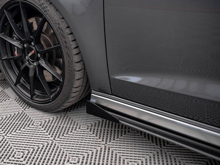 Maxton Design Side Flaps Audi S3 / A3 S-Line Sportback 8V Facelift - AUS33FSBCNC-SF1G - Image 5