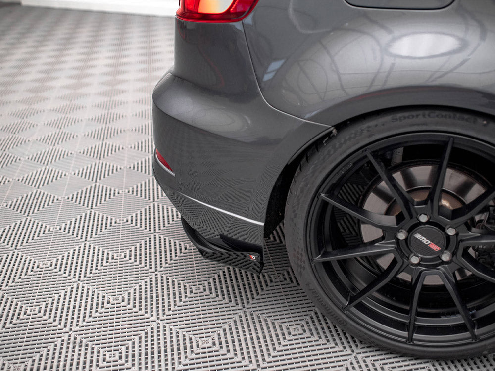 Maxton Design Rear Side Flaps Audi S3 Sportback 8V Facelift - AUS33FSBCNC-RSF1G - Image 3