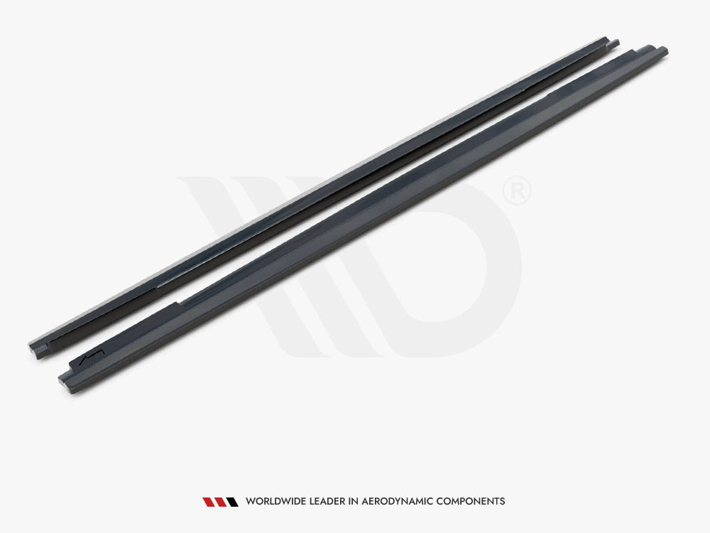 Maxton Design Side Skirts Diffusers Mercedes-AMG / AMG-Line GLE Coupe C167 / C167 Facelift - ME-GLE-C167-AMGLINE-SD1G - Image 6