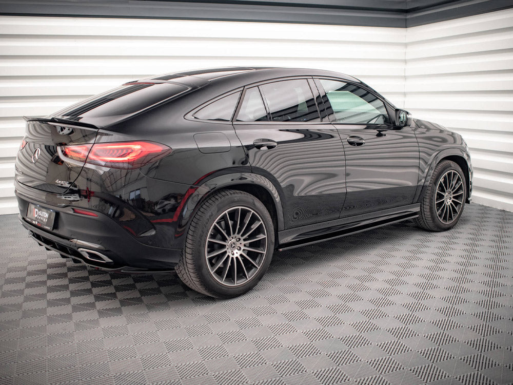 Maxton Design Side Skirts Diffusers Mercedes-AMG / AMG-Line GLE Coupe C167 / C167 Facelift - ME-GLE-C167-AMGLINE-SD1G - Image 3
