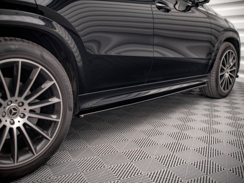 Maxton Design Side Skirts Diffusers Mercedes-AMG / AMG-Line GLE Coupe C167 / C167 Facelift - ME-GLE-C167-AMGLINE-SD1G - Image 4