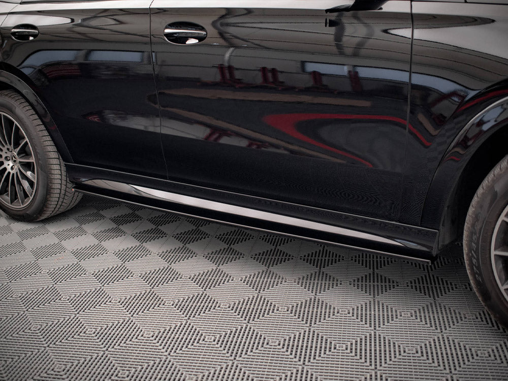 Maxton Design Side Skirts Diffusers Mercedes-AMG / AMG-Line GLE Coupe C167 / C167 Facelift - ME-GLE-C167-AMGLINE-SD1G - Image 5