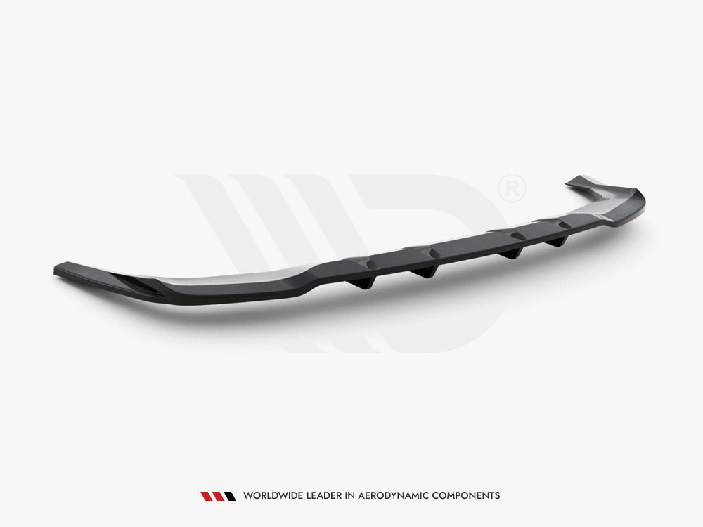 Maxton Design Rear Splitter (Vertical Bars) Mercedes-Benz GLE Coupe AMG-Line C167 / C167 Facelift - ME-GLE-C167-AMGLINE-RD1G+RD2G - Image 6