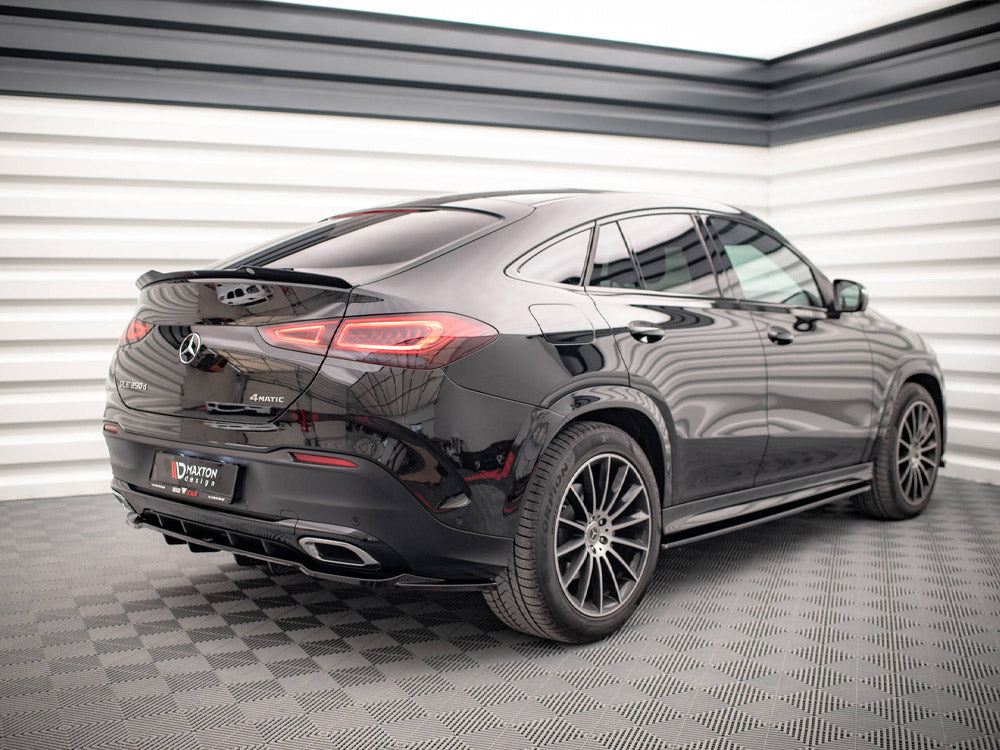 Maxton Design Rear Splitter (Vertical Bars) Mercedes-Benz GLE Coupe AMG-Line C167 / C167 Facelift - ME-GLE-C167-AMGLINE-RD1G+RD2G - Image 2