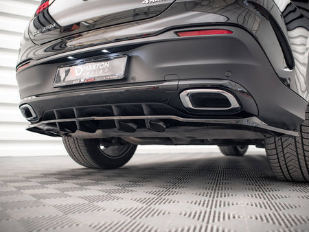 Maxton Design Rear Splitter (Vertical Bars) Mercedes-Benz GLE Coupe AMG-Line C167 / C167 Facelift - ME-GLE-C167-AMGLINE-RD1G+RD2G - Image 5