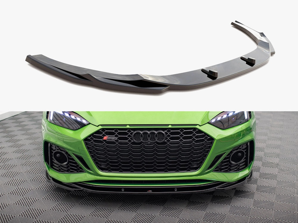 Maxton Design Front Splitter V.3 Audi RS5 F5 Facelift - AU-RS5-2F-FD3G - Image 1