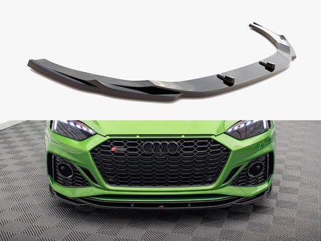 Maxton Design Front Splitter V.3 Audi RS5 F5 Facelift - AU-RS5-2F-FD3G - Image 1