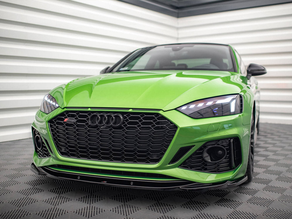Maxton Design Front Splitter V.3 Audi RS5 F5 Facelift - AU-RS5-2F-FD3G - Image 2
