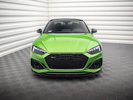 Maxton Design Front Splitter V.3 Audi RS5 F5 Facelift - AU-RS5-2F-FD3G - Image 3