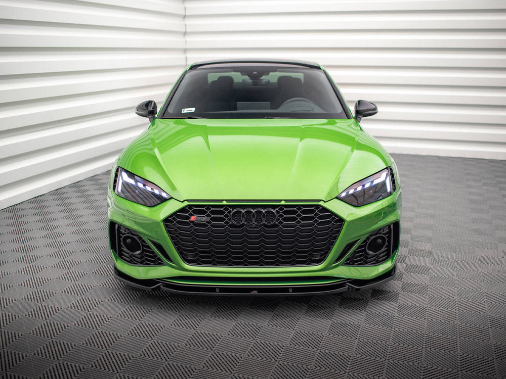 Maxton Design Front Splitter V.2 Audi RS5 F5 Facelift - AU-RS5-2F-FD2G - Image 3